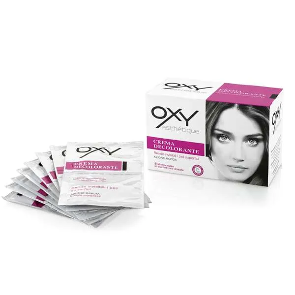 OXY Oxy Kit Decolorante in Crema - 8 Bustine - MegaPrezzo