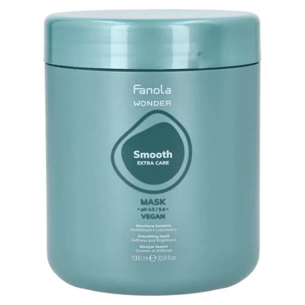 FANOLA Fanola Wonder Smooth Extra Care Maschera Lisciante - 1000ml - MegaPrezzo