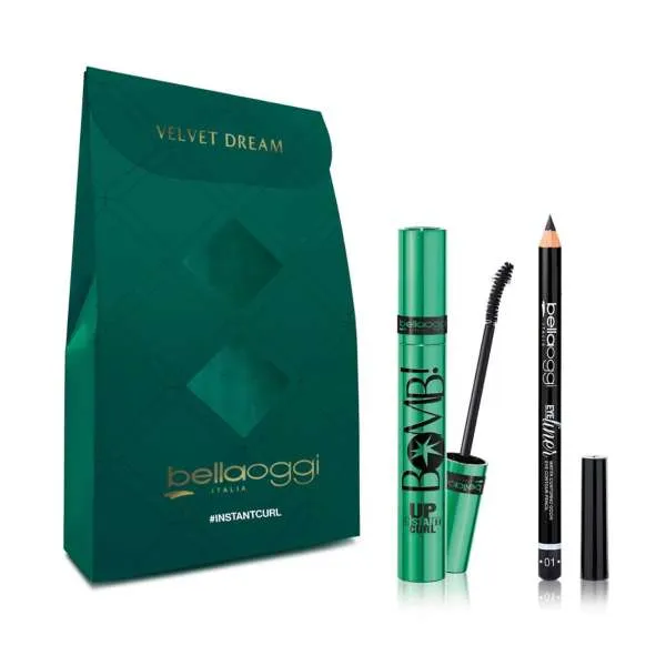 BELLAOGGI Bellaoggi Mini Kit Instant Curl Cofanetto Trucco - MegaPrezzo