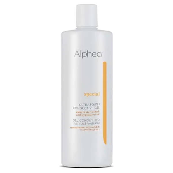 ALPHEA Alphea Special Gel Trasparente Professionale per Ultrasuoni - 1000ml - MegaPrezzo