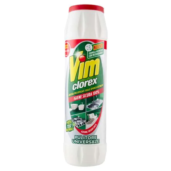 VIM Vim Clorex Pulitore Universale in Polvere - 750gr - MegaPrezzo