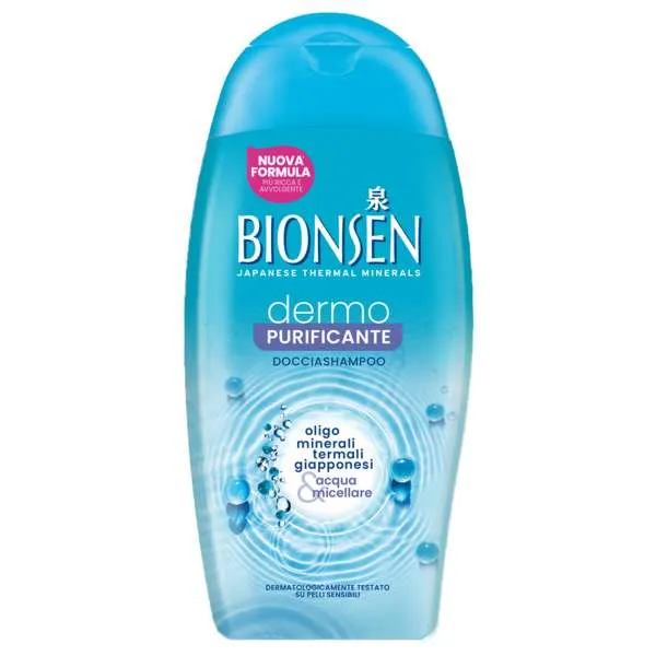 BIONSEN Bionsen Docciaschiuma Dermo Purificante - 250ml - MegaPrezzo
