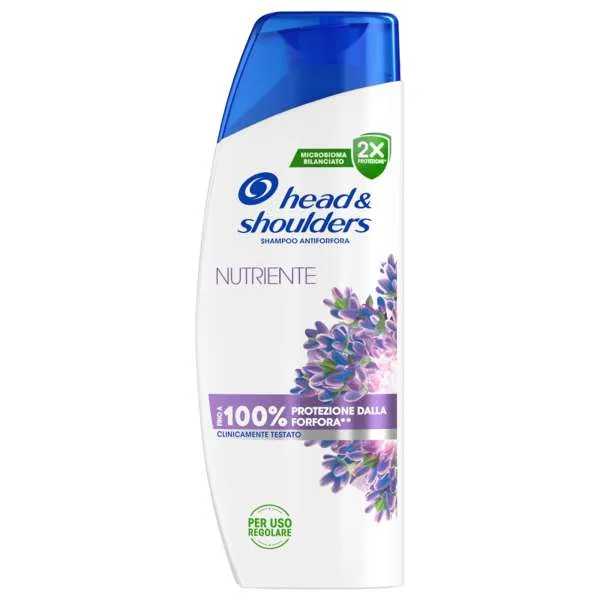 HEAD SHOULDERS Head e Shoulders Shampoo Nutriente - 250ml - MegaPrezzo