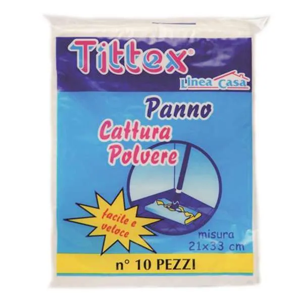 TITTEX Tittex Cattura Polvere - 10pz - MegaPrezzo