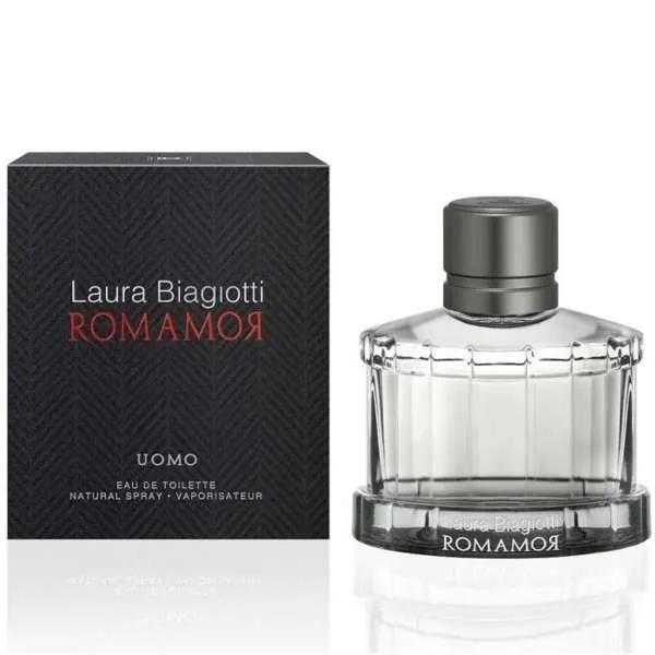 LAURA BIAGIOTTI Laura Biagiotti Romamor Profumo EDT Uomo - 40ml - MegaPrezzo