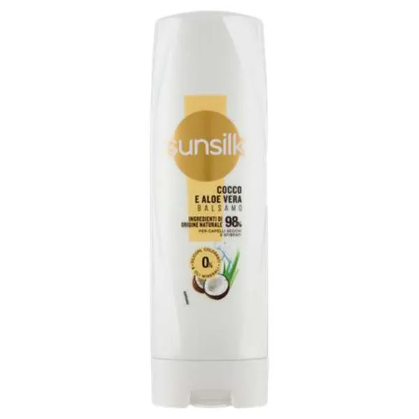 SUNSILK Sunsilk Balsamo per Capelli 200ml - Cocco e Aloe  - MegaPrezzo