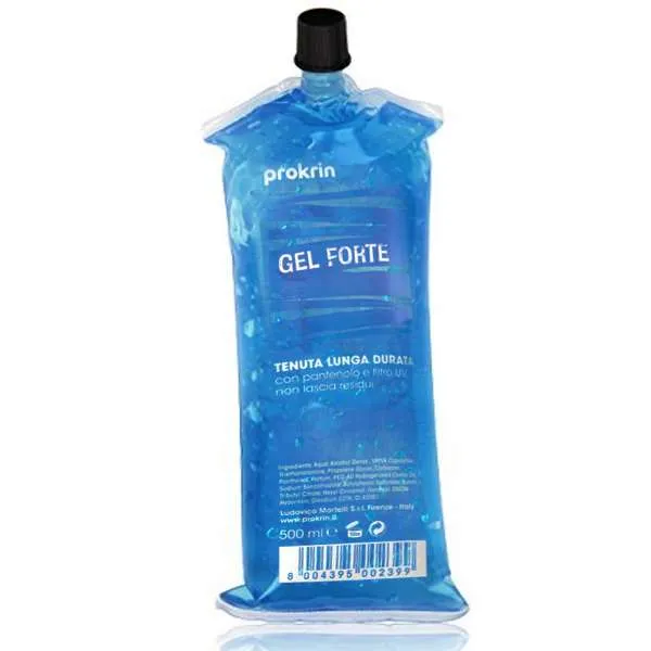 PROKRIN Prokrin Gel Forte per Capelli in Vescica - 500ml - MegaPrezzo