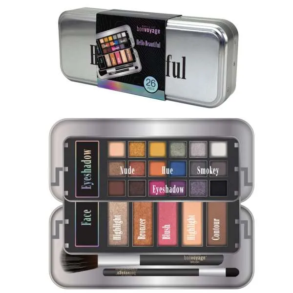 MARKWINS Markwins Bon Voyage Trousse Hello Beautiful - MegaPrezzo