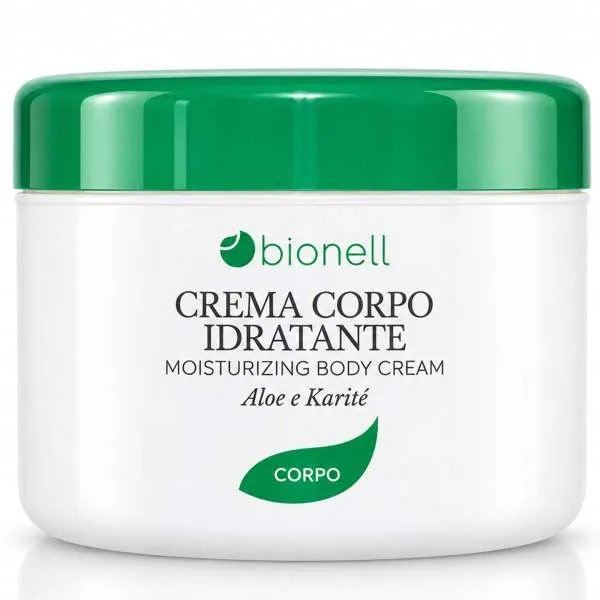 BIONELL Bionell Crema Corpo Idratante - 500ml - MegaPrezzo