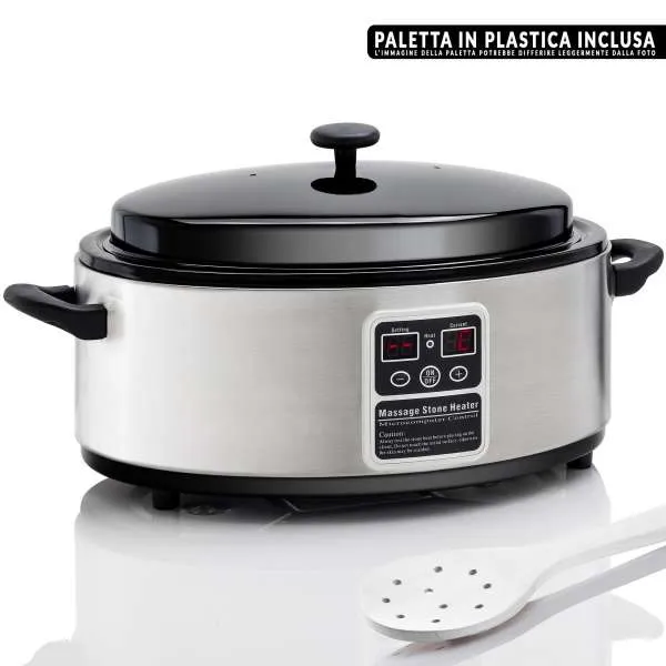 XANITALIA Scaldapietre Massage Stone Heater - MegaPrezzo