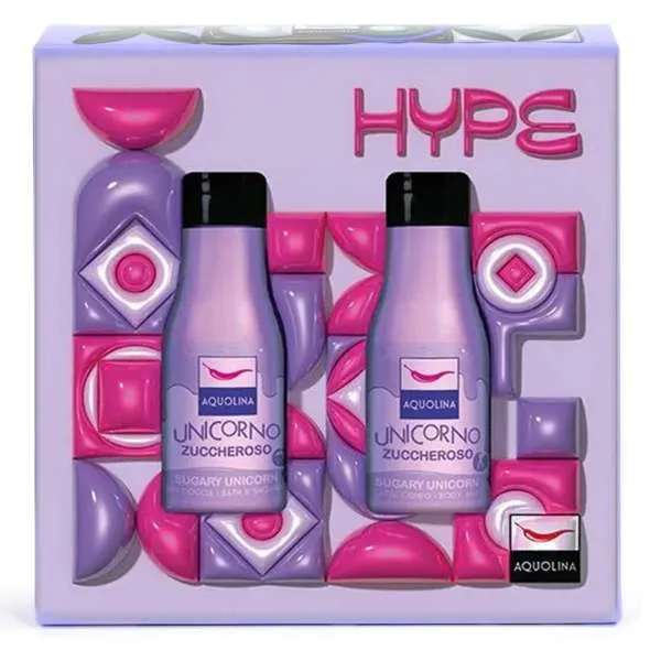 AQUOLINA Aquolina Cofanetto Hype Latte Corpo e Bagno Doccia - MegaPrezzo