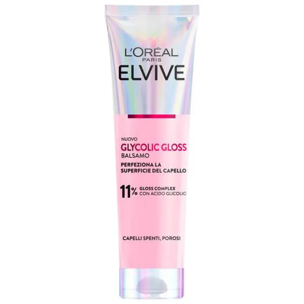ELVIVE Loreal Elvive Glycolic Gloss Balsamo - 150ml - MegaPrezzo
