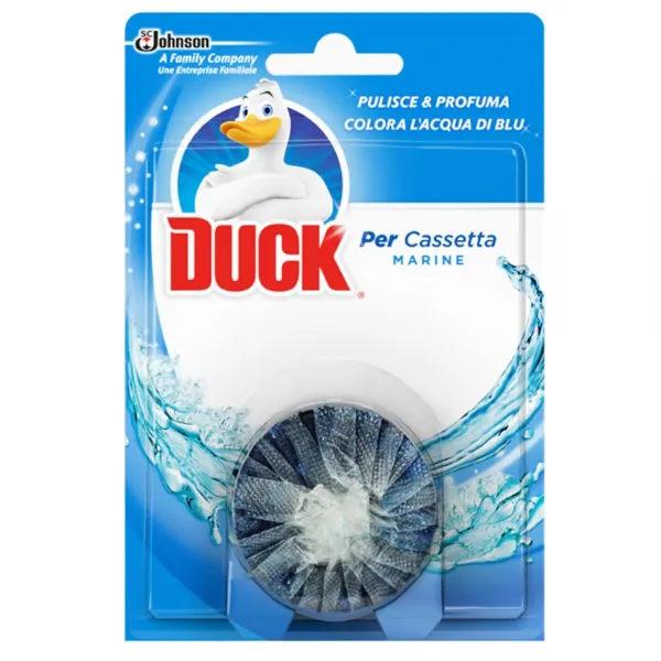 DUCK WC Duck Wc Tavoletta per Cassetta - Marine - MegaPrezzo