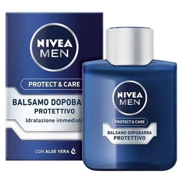 NIVEA Nivea After Shave Balsamo Protettivo Originals - 100ml - MegaPrezzo