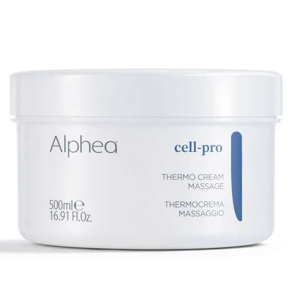 ALPHEA Alphea Cell-Pro Crema Massaggio Termica Intensiva - 500ml - MegaPrezzo