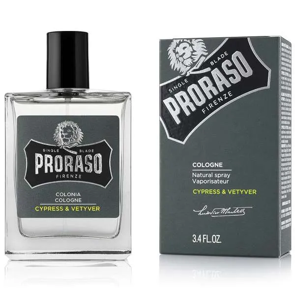 PRORASO Proraso Colonia Cypress e Vetyver - 100ml - MegaPrezzo