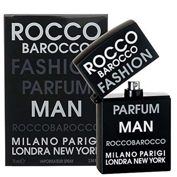 ROCCOBAROCCO Roccobarocco Fashion Man Profumo EDT Uomo - 75ml - MegaPrezzo
