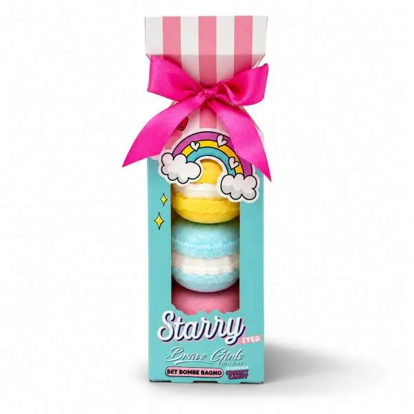 BRAVE GIRLS Brave Girls Cofanetto Starry Eyed con 3 Bombe da Bagno - MegaPrezzo