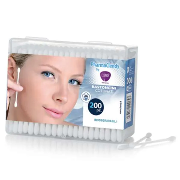 CLENDY Clendy Bastoncini Cotton Fioc - 200pz - MegaPrezzo