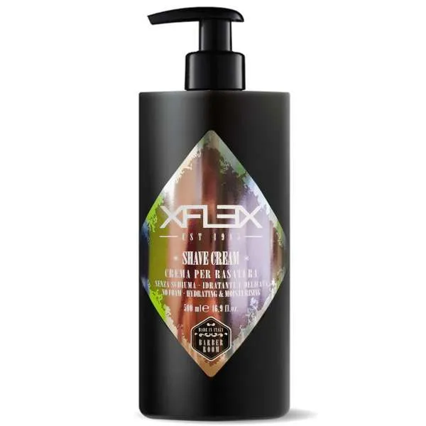EDELSTEIN Xflex Shave Cream Rasatura - 500ml - MegaPrezzo