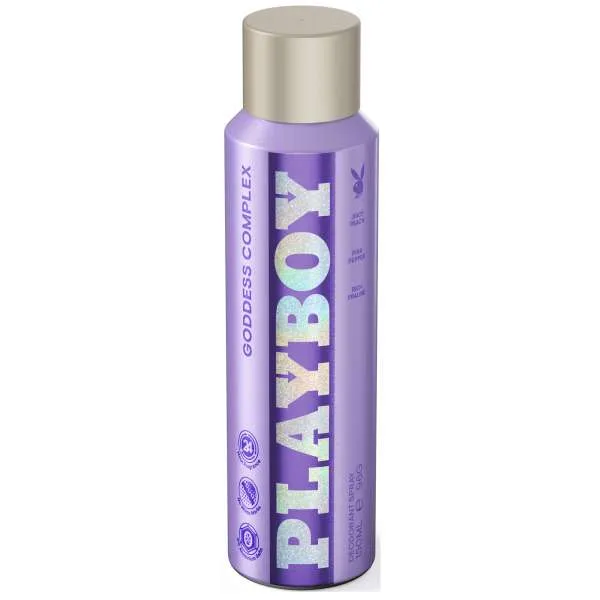 PLAYBOY Playboy Deodorante Spray Donna Goddess Complex - 150ml - MegaPrezzo