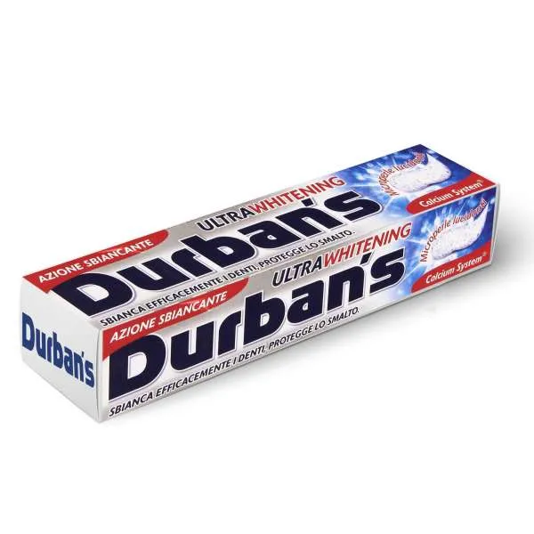 DURBANS Durbans Dentifricio Ultra Whitening - 75ml - MegaPrezzo