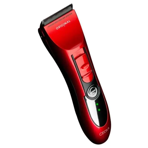 ORIGINAL BEST BUY Original Ceox II Tagliacapelli Cordless - Rosso - MegaPrezzo