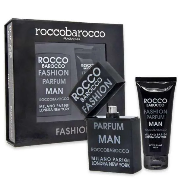 ROCCOBAROCCO Roccobarocco Cofanetto Fashion Profumo EDT e After Shave - MegaPrezzo
