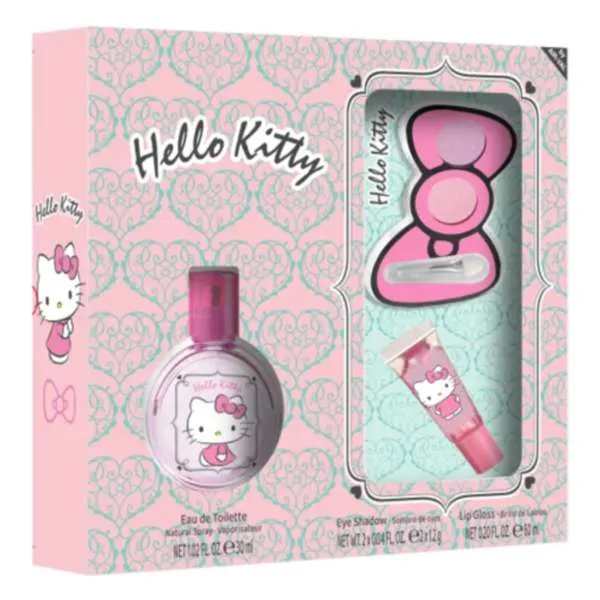 KIDSOAP Hello Kitty Cofanetto Beauty con Profumo EDT - MegaPrezzo