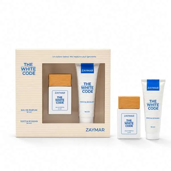 ZAYMAR Zaymar Cofanetto The White Code Eau de Parfum 50 ml - 2pz - MegaPrezzo