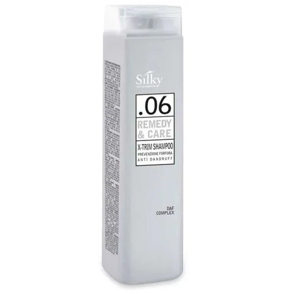 SILKY Silky Remedy e Care Shampoo X-Trim Prevenzione Forfora - 250ml - MegaPrezzo