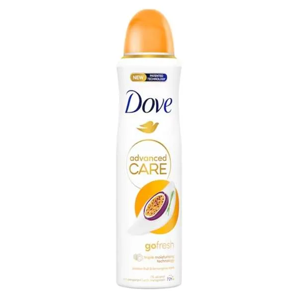 DOVE Dove Deodorante Spray Advanced Passion Fruit - 150ml - MegaPrezzo
