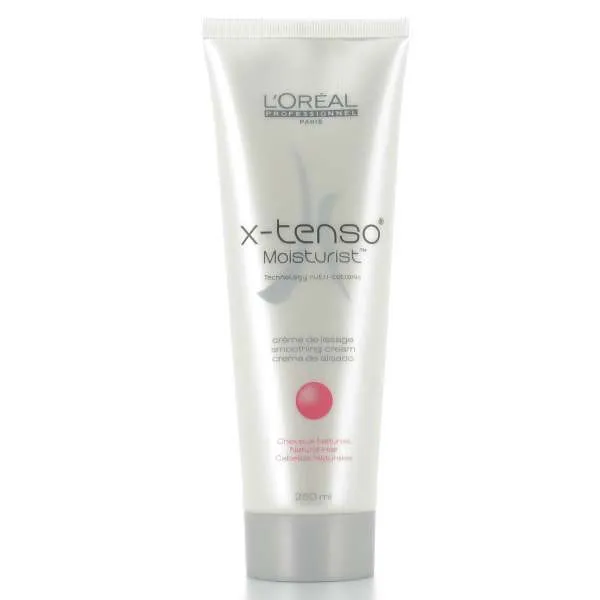 LOREAL PROFESSIONNEL L'Oreal X-tenso Moisturist Crema Stirante Capelli Naturali - 250ml - MegaPrezzo