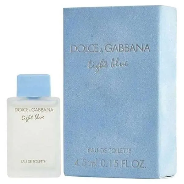 DOLCE & GABBANA Dolce & Gabbana Light Blue Profumo Mini EDT Donna - 4,5ml - MegaPrezzo