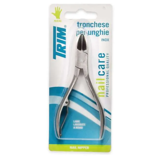 TRIM Trim Tronchese Unghie in Acciaio Inox - MegaPrezzo