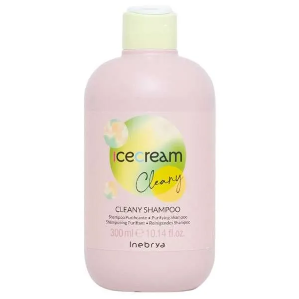 INEBRYA Inebrya Cleany Shampoo Purificante - 300ml - MegaPrezzo