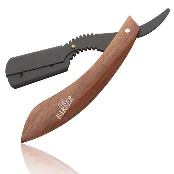 XANITALIA The Barber Wood Cherokee Rasoio Lama Intera Intercambiabile - MegaPrezzo