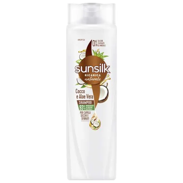 SUNSILK Sunsilk Shampoo Cocco e Aloe - 250ml - MegaPrezzo