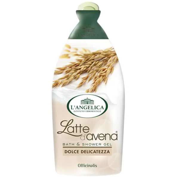 L'ANGELICA L'Angelica Bagnoschiuma 450ml - Latte d'Avena - MegaPrezzo