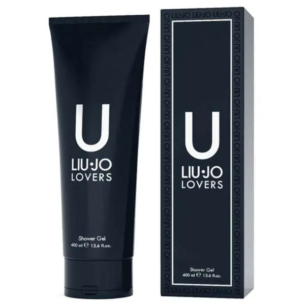 LIUJO Liu Jo Lovers Shower Gel Uomo - 400ml - MegaPrezzo