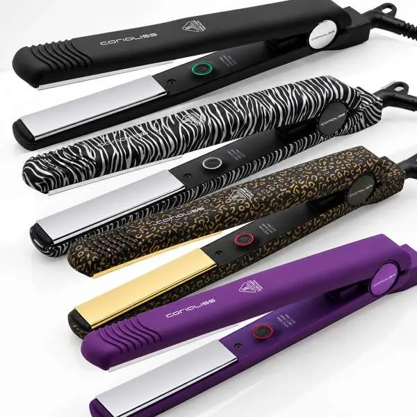 CORIOLISS Corioliss C-Style Soft Touch Piastra per Capelli - MegaPrezzo