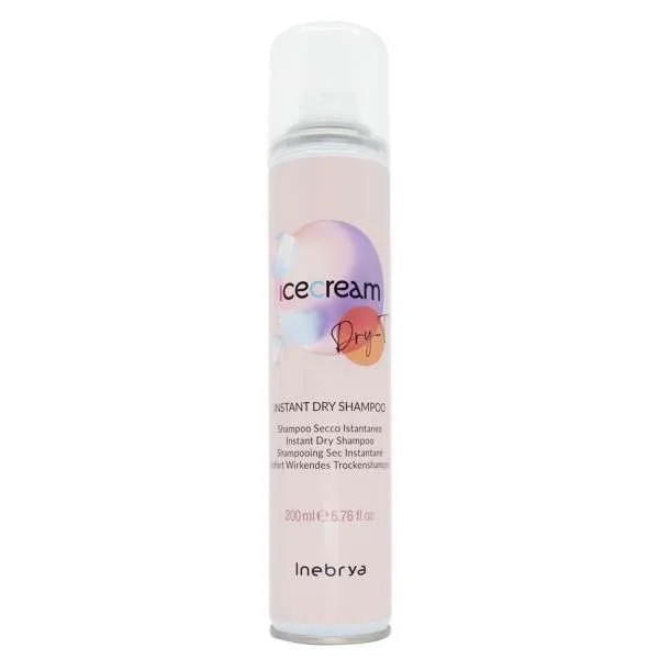 INEBRYA Inebrya Dry-T Instand Dry Shampoo - 200ml - MegaPrezzo