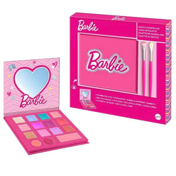 KIDSOAP Barbie Palette Make-Up per Bambini - MegaPrezzo