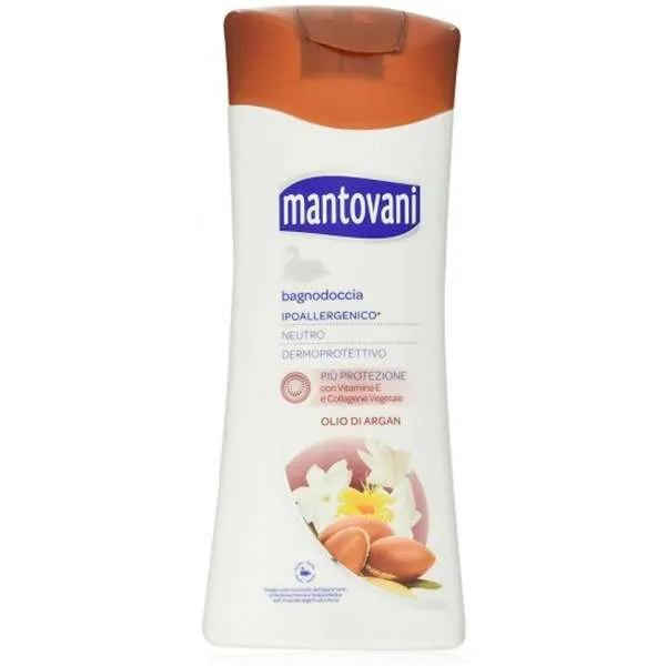 MANTOVANI Mantovani Bagnoschiuma Neutro Olio di Argan - 400ml - MegaPrezzo