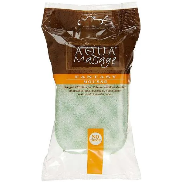 ARIX Arix Aqua Massage Spugna Fantasy Mousse - MegaPrezzo