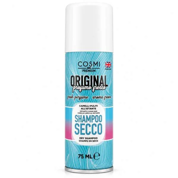 COSMI ITALIA Cosmi Shampoo Secco 75ml - Profumo Original - MegaPrezzo