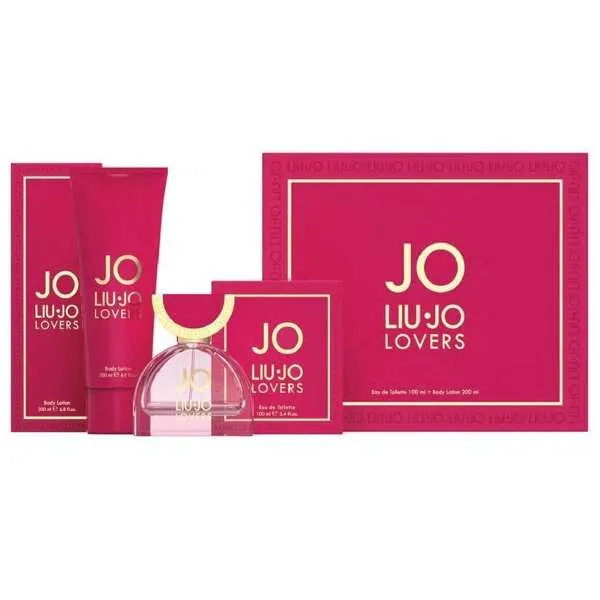 LIUJO Liu Jo Cofanetto Lovers Jo con Profumo e Body Lotion - MegaPrezzo