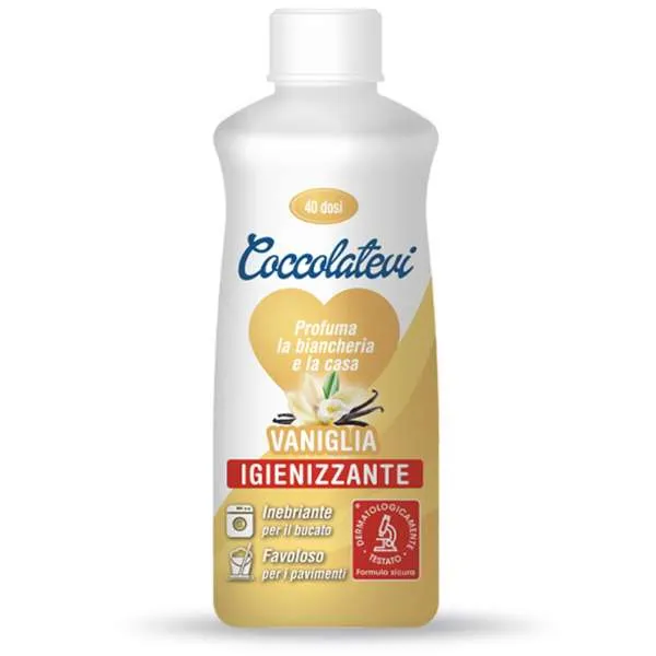 COCCOLATEVI Coccolatevi Profumatore per Bucato 250ml - Vaniglia Igienizzante - MegaPrezzo
