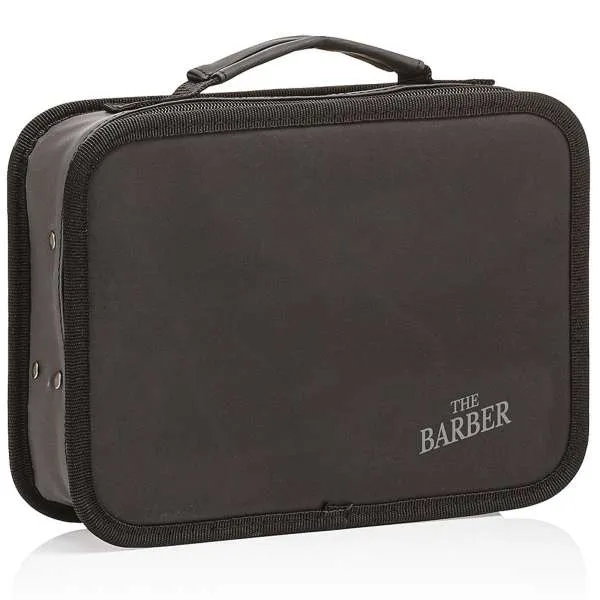 XANITALIA The Barber Men's Grooming Borsa Compatta Barbiere e Parrucchiere - MegaPrezzo