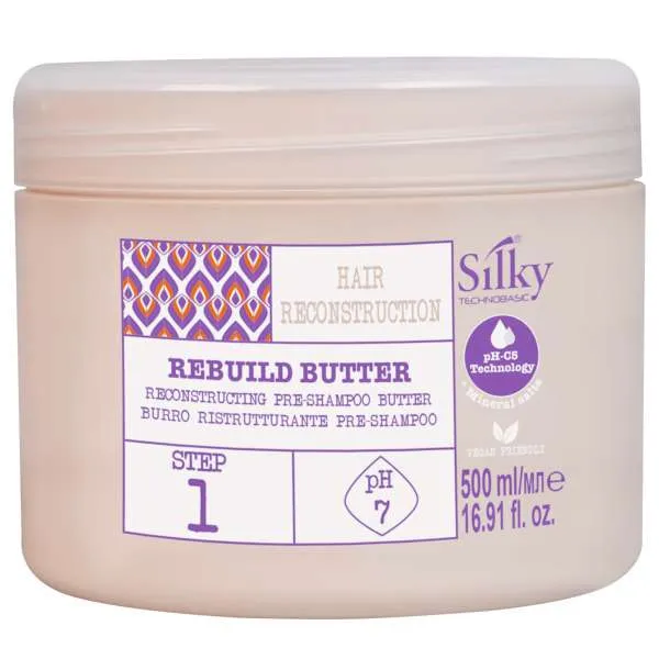 SILKY Silky Hair Reconstruction Burro Ricostituente - 500ml - MegaPrezzo